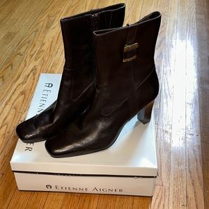 Brand new! Etienne Aigner Heeled Boots